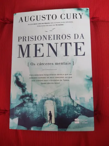 Livro Famoso "PRISONEIROS DA MENTE" AUGUSTO CURY