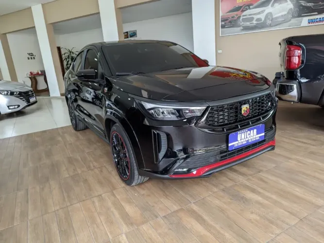 Fiat Fastback Abarth Turbo Flex 1.3 Aut. 2025
