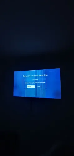 Televisão Samsung 55 polegadas( Com defeito )