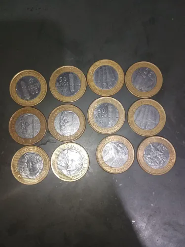 Moedas antigas 