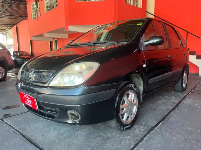 Renault Scenic RT/auth/auth/kids Hi-flex 1.6 16V 2008