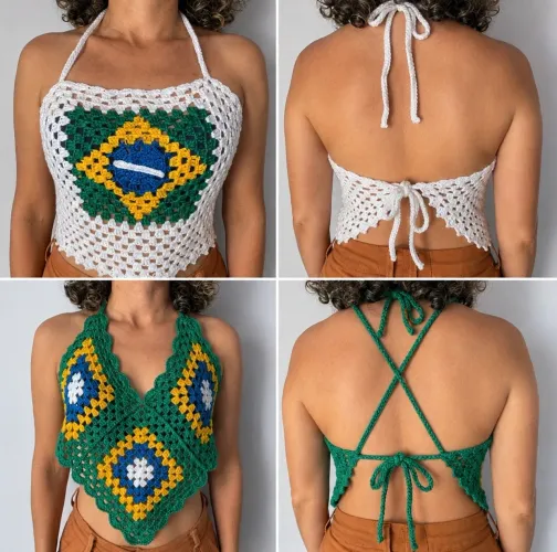 Cropped Brasil