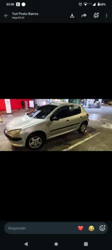 Peugeot 206 Selection/ Sensation 1.0 16V 5P 2003