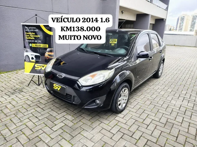 Ford Fiesta Sedan SE 1.6 16V Flex 4P 2014