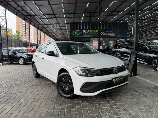 Volkswagen Polo Track 1.0 Flex 12V 5P 2025