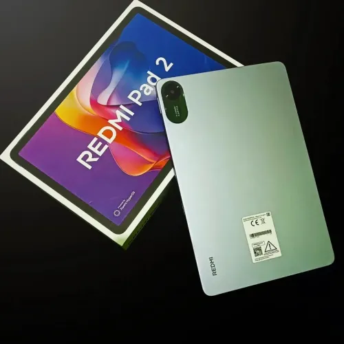Tablet Redmi Pad 2 4/128GB Mint Green - Pronta Entrega - Novo, Lacrado e Garantia