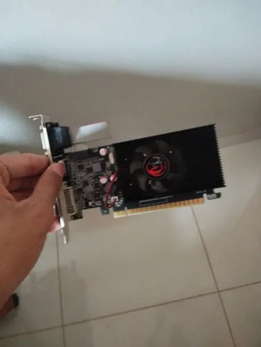 Placa de vídeo gt610 2gb drr3 com overclock