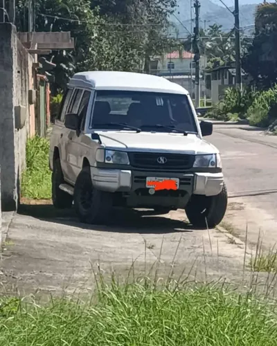 Hyundai Galloper 2.5 Luxo Turbo Diesel 1999