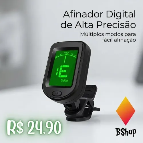 Afinador digital