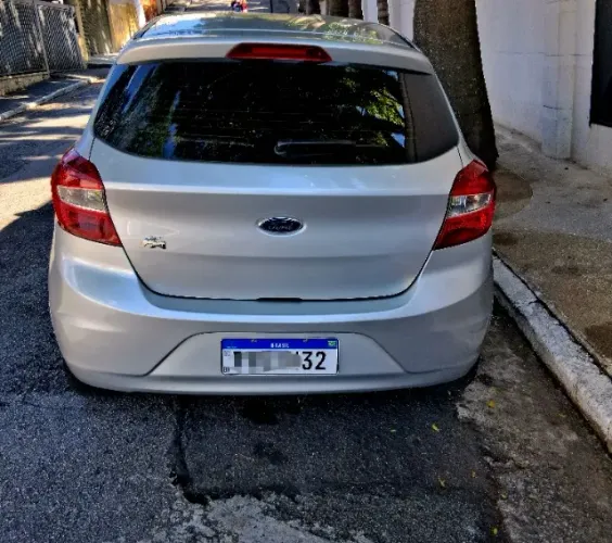 Ford KA 1.0 Se/se Plus Tivct Flex 5P 2017