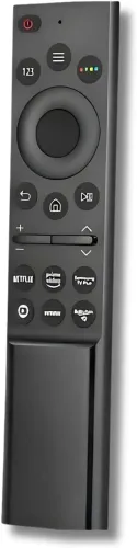 Controle Remoto Compatível com Smart TV Samsung - Séries AU7700 ? AU8000