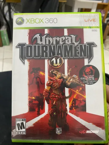 Unreal Tournament 3 Xbox 360 Original Mídia Física Usado UT3 Midway