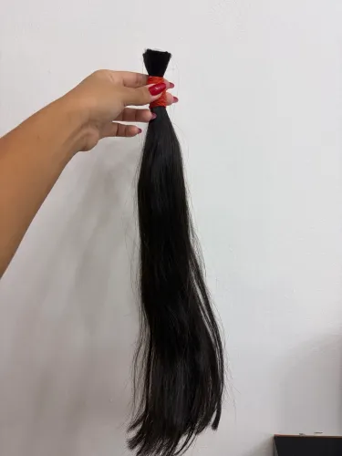 Vendo cabelo vietnamita 55cm , 100g