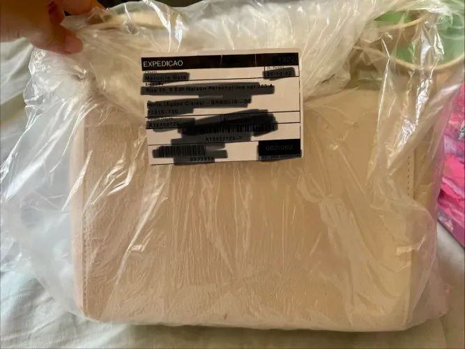 Bolsa Tote Off-White Emilly Média Pouch - Arezzo