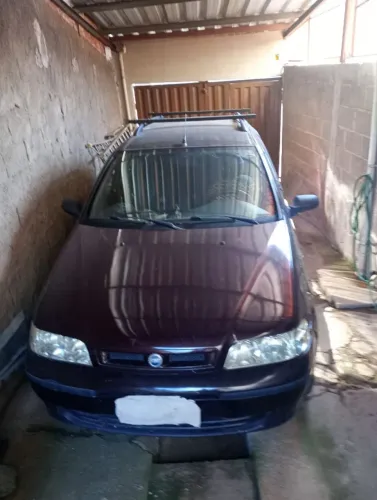 Fiat Palio Weekend ELX 1.0 MPI Fire 16V 2001