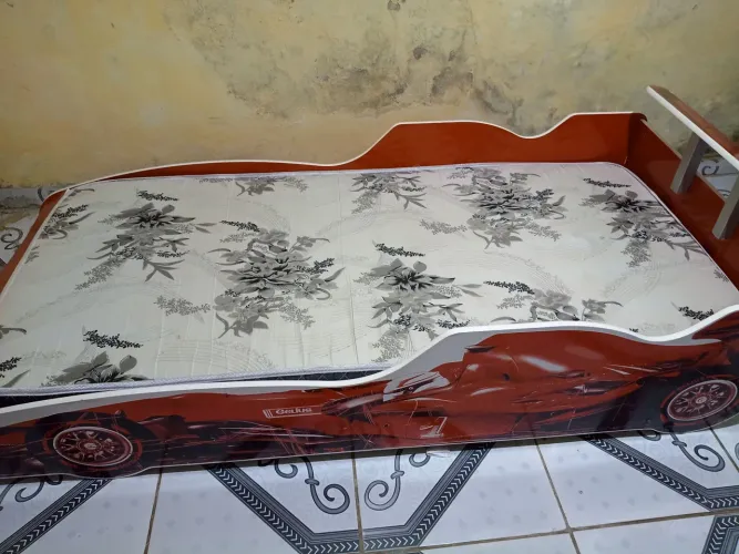 Cama menino infantil