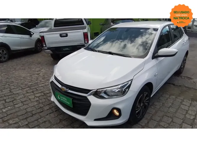 Chevrolet Onix Hatch LT 1.0 12V Flex Mec. 4P 2025