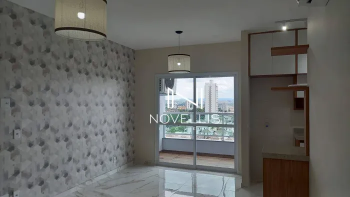 Apartamento com 3 dormitórios para alugar, 84 m² por R$ 5.450,00/mês - Villa Branca - Jaca