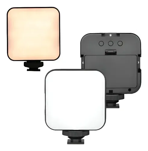  Iluminador Fotográfico Led Recarregável Oberon OR-PL02 - WZetta
