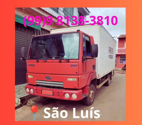 Frete e mudança em São Luís