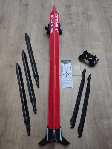 Suporte stay SLIN vermelho p1/ key