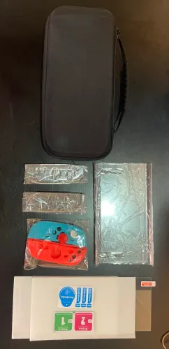 Vendo kit completo para Nintendo Switch 2 (Novo)