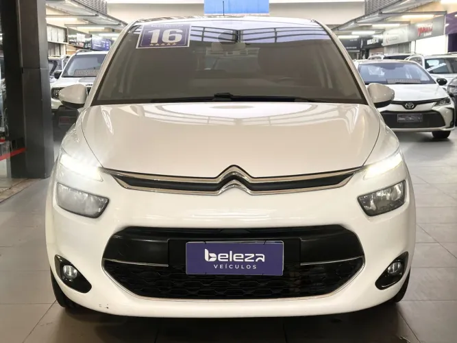 Citroen C4 Picasso Intensive 1.6 Turbo 16V Aut. 2016