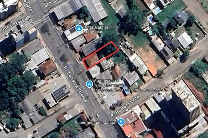 Terreno Comercial à venda, Rua Teixeira Soares - Centro, Passo Fundo/RS