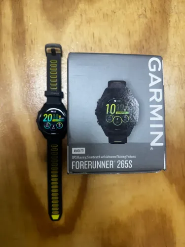 Garmin Forerunner 265S Music