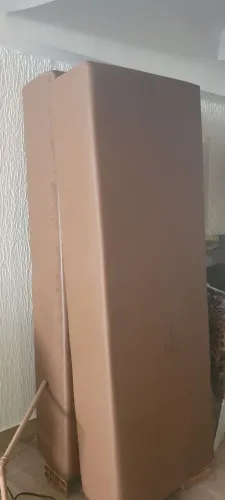 Sofá cama 4 almofadas