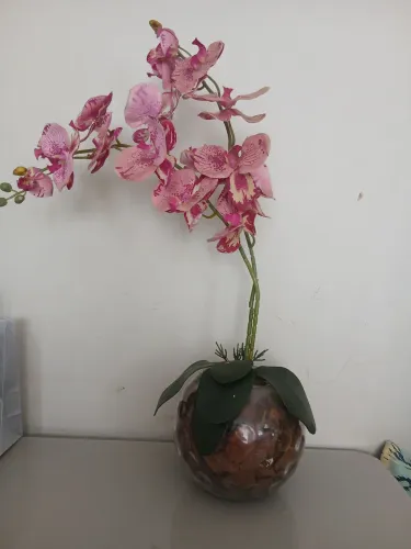 Vaso de planta decorativa