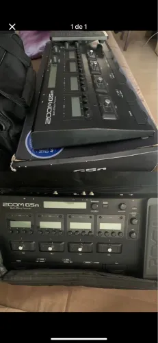 Pedaleira Zoom G5n na caixa original + case de transporte