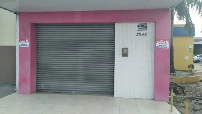 PRÉDIO COMERCIAL DISPONÍVEL P/ ALUGUEL, 1° ANDAR, NA TOMAZ LANDIM, WHATSAPP: 84 8879-497