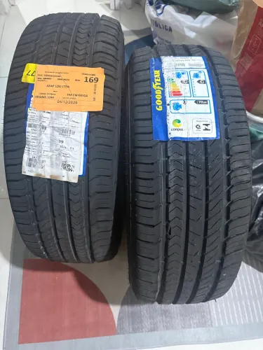 Pneus novos Goodyear Sport 2 medida 205/55/R 16