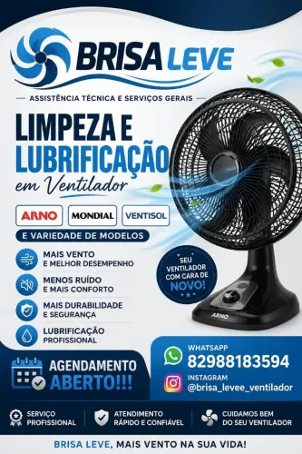 Limpeza e manutenção
