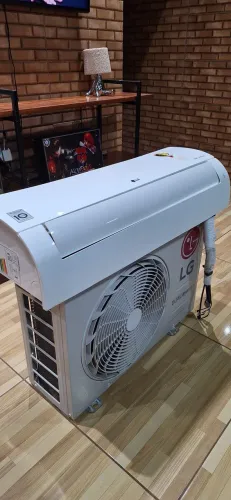 Central de ar lg dual inverter 12 btus