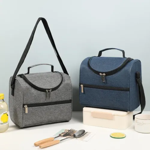 Promoção Bolsa Térmica Com Alça de Mão e Ombro