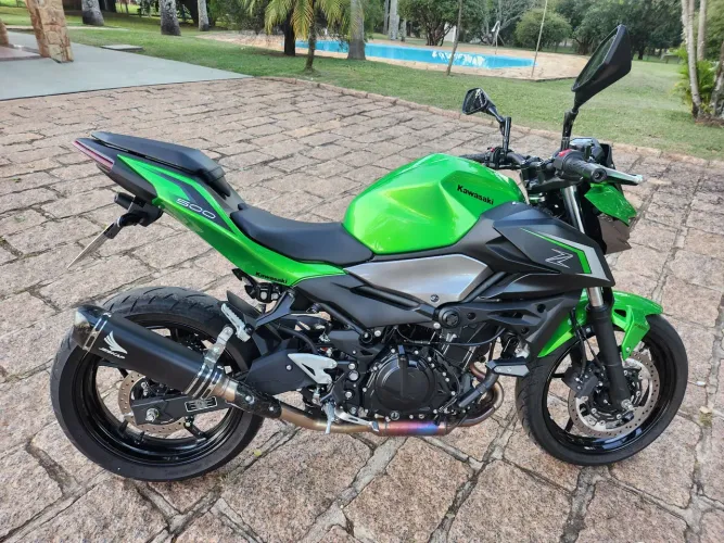 Kawasaki Z500 2025