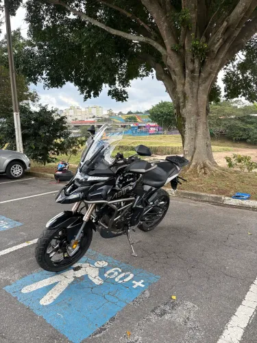 Zontes T310 2024 8,500km Preta