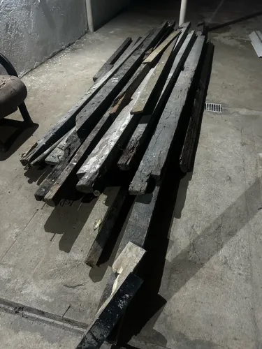 Madeiras para construção - Telhado