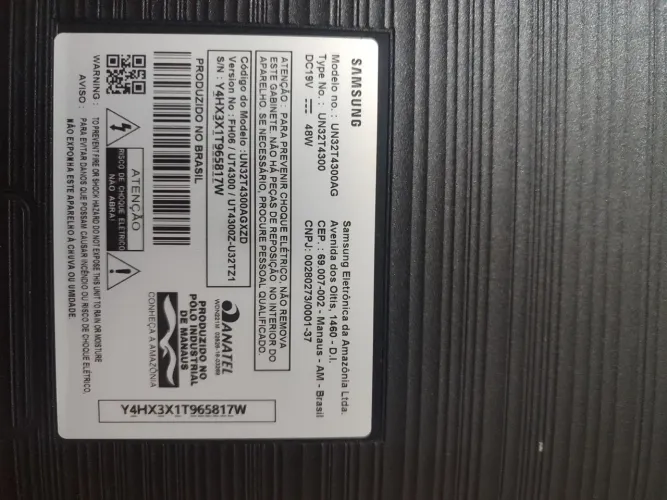 Smart TV Samsung 32 Polegadas UN32T4300AG
