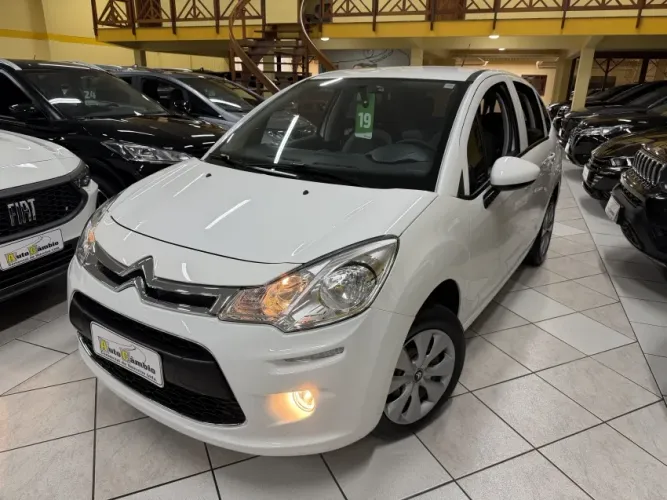 Citroen C3 Attraction 1.6 Flex 16V 5P Aut. 2019