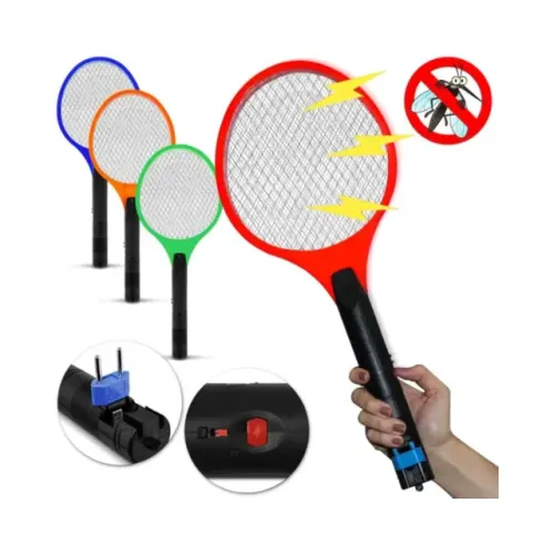 Raquete Mata Mosquitos e Pernilongos Recarregável