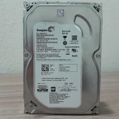 Hd Seagate 500Gb