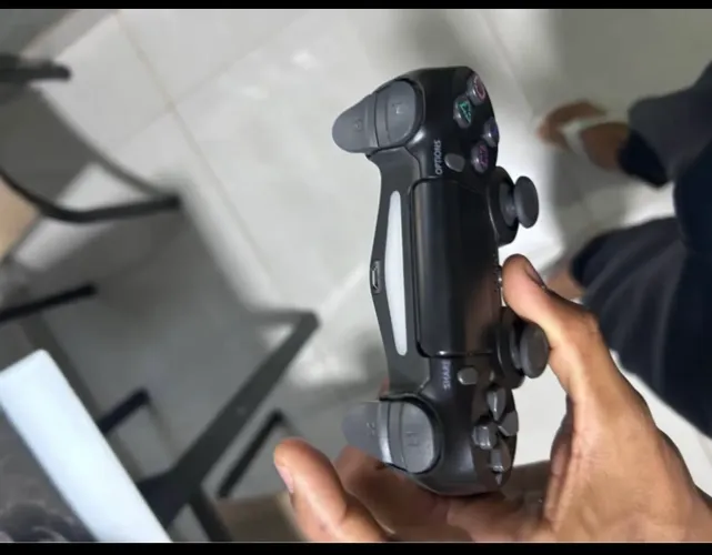 Controle Gamer PS4 Sem Fio ? Compatível com PS4