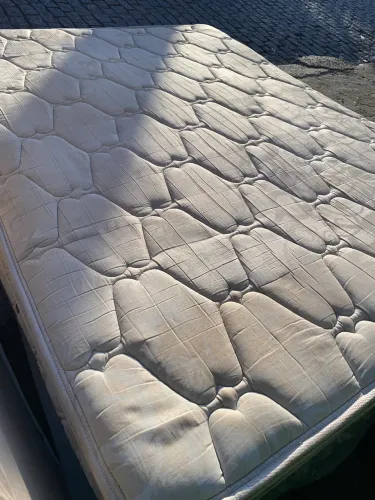Cama box conjugado casal com colchão
