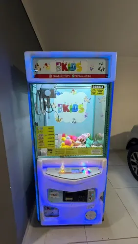 MAQUINA DE URSO COMPLETA