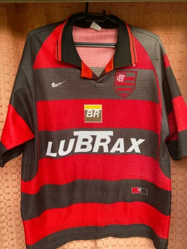 Camiseta do Flamengo Retrô