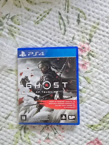 GHOST OF TSUSHIMA PS4