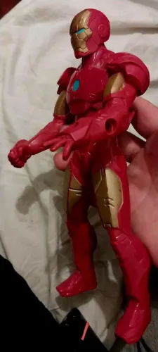 Boneco Homem de Ferro (IronMan) 22 cm